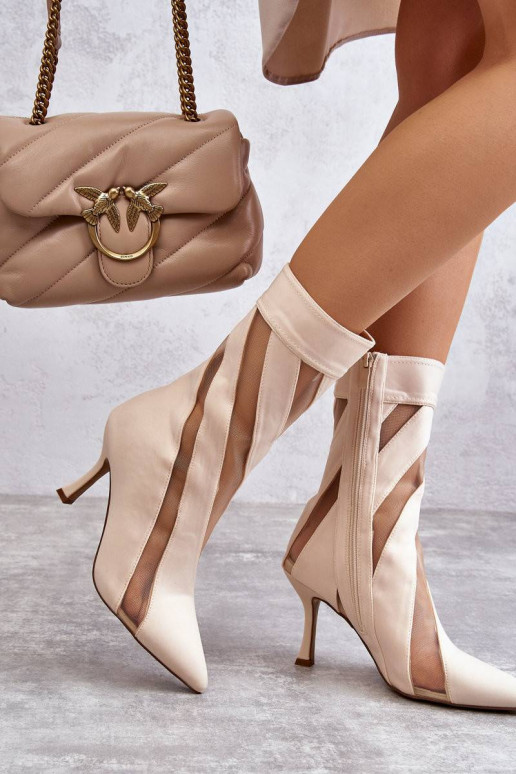 Stilīgasrnas Sieviešu puszābaki ar...