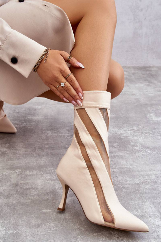 Stilīgasrnas Sieviešu puszābaki ar...