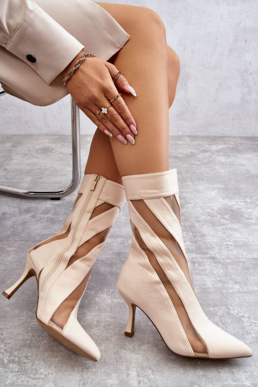 Stilīgasrnas Sieviešu puszābaki ar...