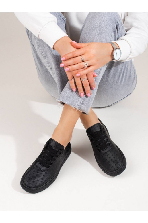 Melnas krāsas kurpes Shelovet