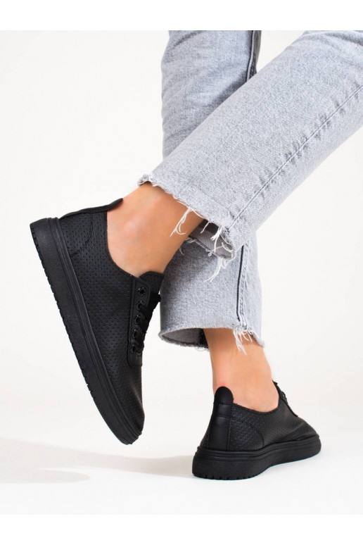 Melnas krāsas kurpes Shelovet