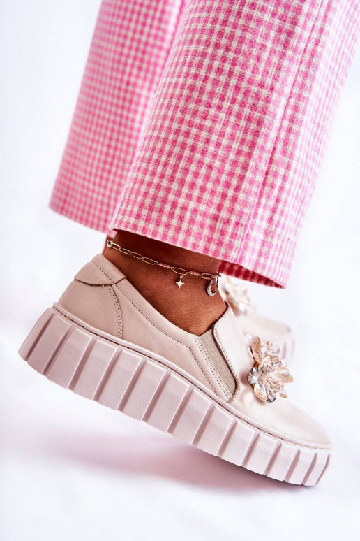 Stilīgi sporta apavi no dabīgas ādas...