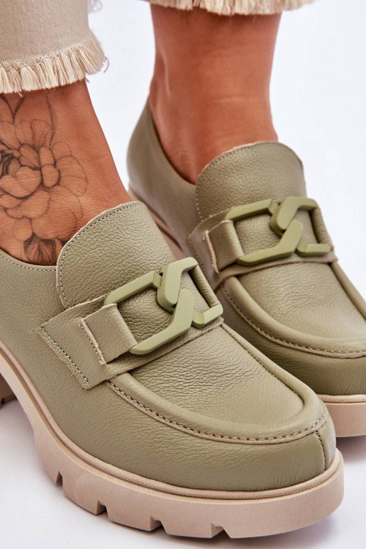 Eleganta stila apavi ar papēdi ar...