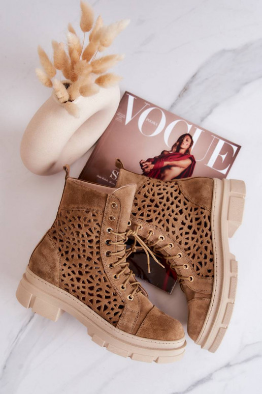 Zābaki brūnas krāsas Aileen