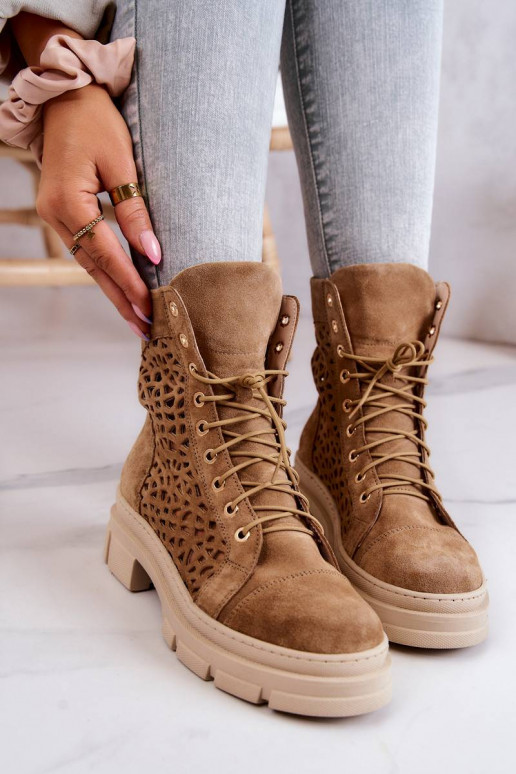 Zābaki brūnas krāsas Aileen