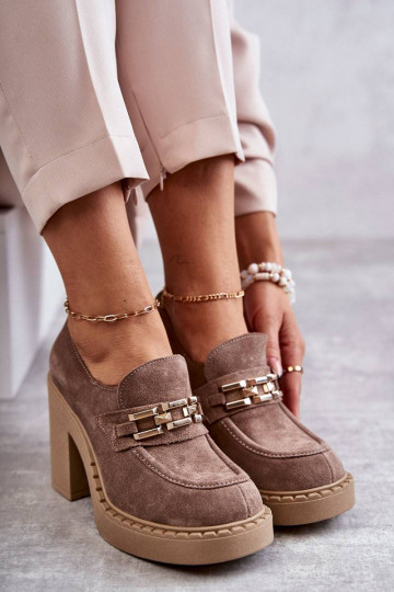 Zamšādas apavi smilšu...