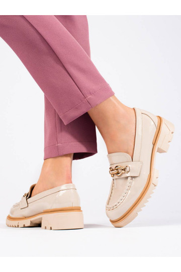 Laque smilšu krāsas kurpes... 2