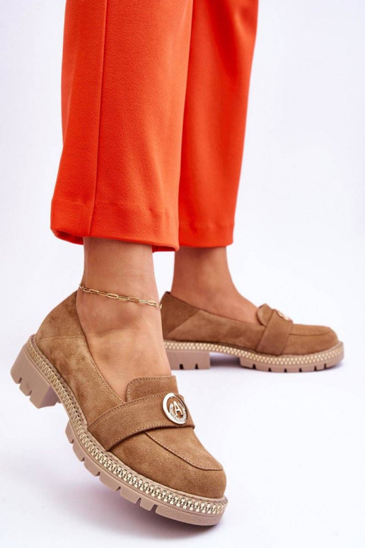 Eleganta stila zamšādas Mokasīni...