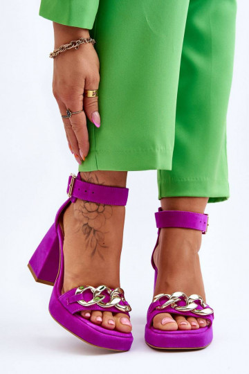 Zamšādas basenes Shoes rozā...