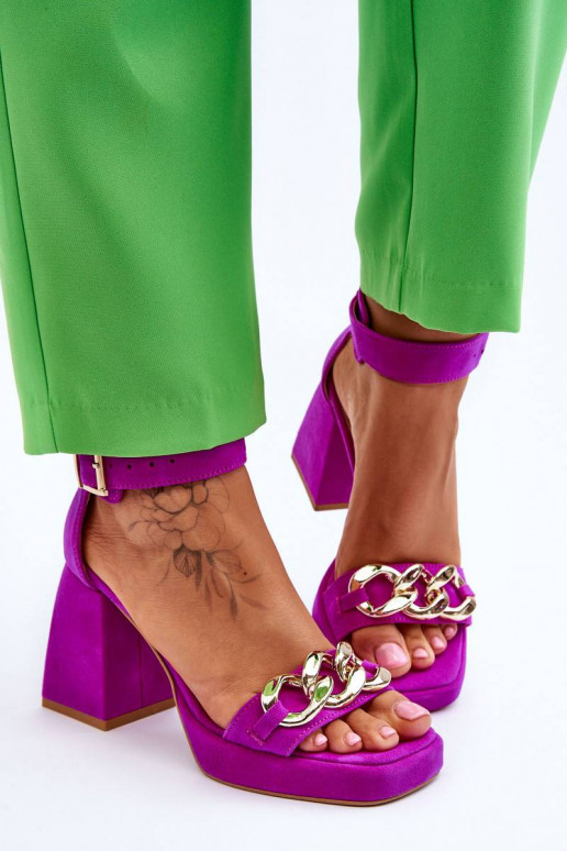 Zamšādas basenes Shoes rozā krāsas