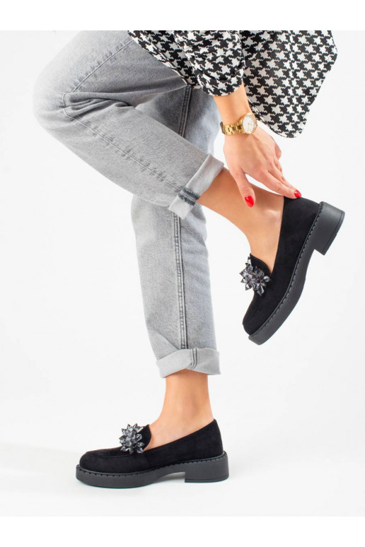 Mokasīni Potocki Melnas krāsas