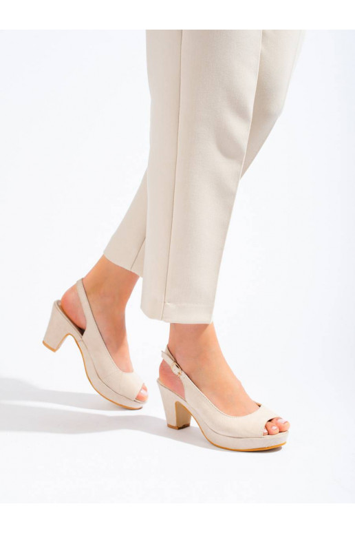 Sandales ar ērtu papēdi Shelovet...