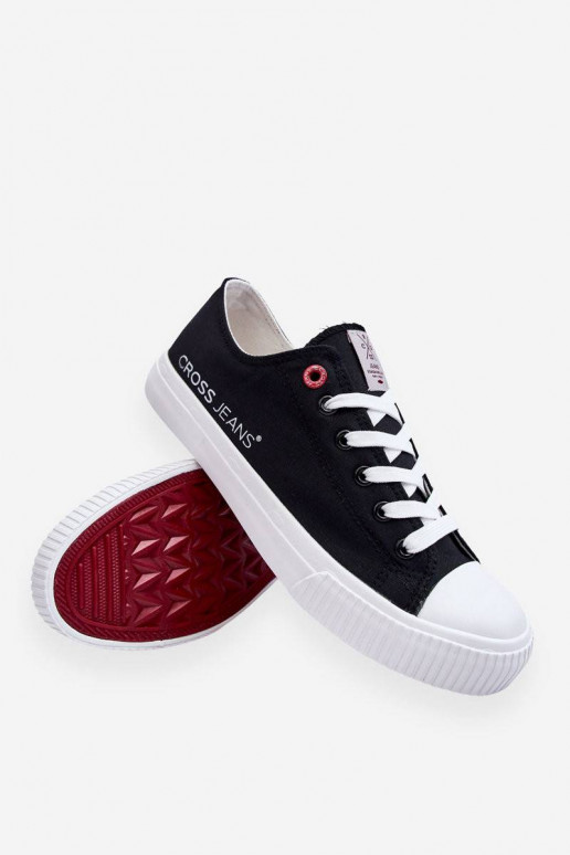 Brīvā laika apavi Cross Jeans melnas...