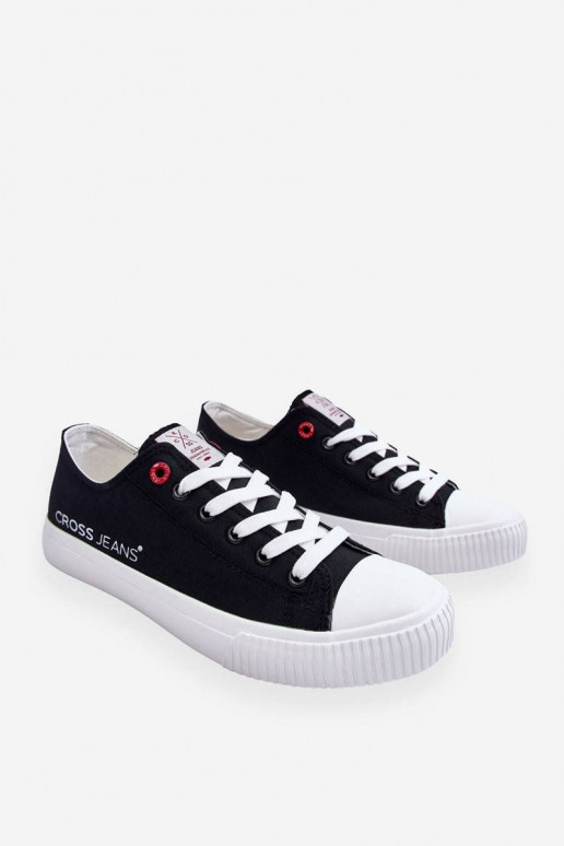 Brīvā laika apavi Cross Jeans melnas...