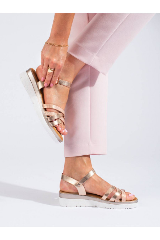 Ērtas sieviešu sandales ar nelielu...