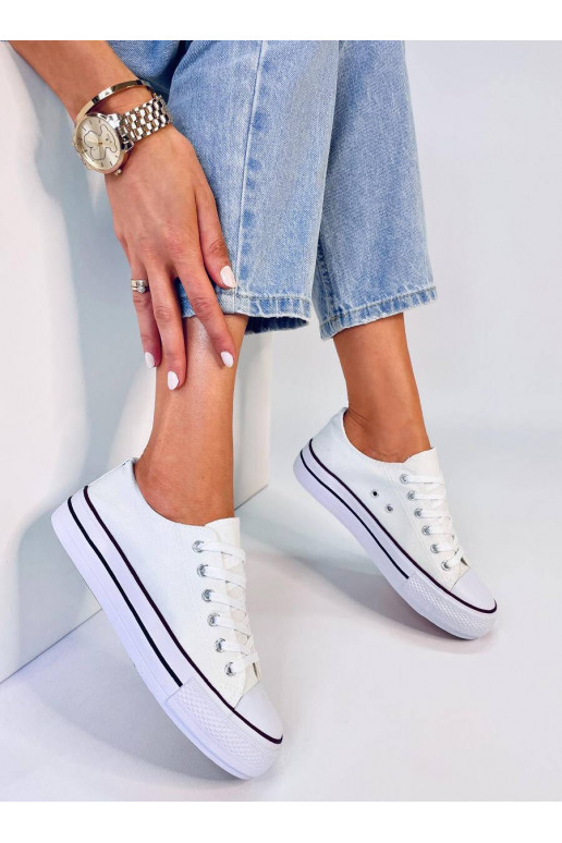 Sieviešu zābaki FARGIS WHITE