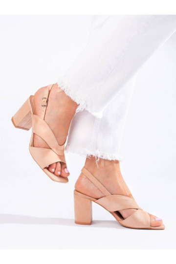 zamšādas kurpes smilšu...