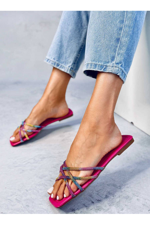 Čības REXHA rozā krāsas