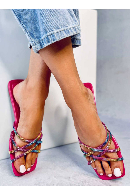 Čības REXHA rozā krāsas