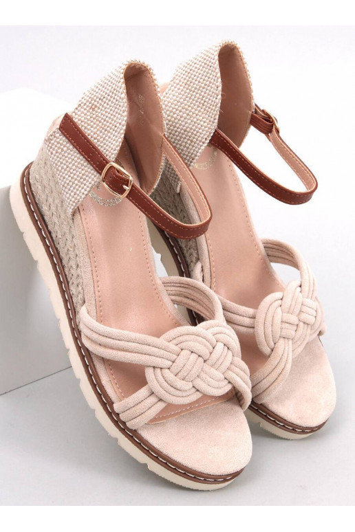 sandales TEDDER BEIGE
