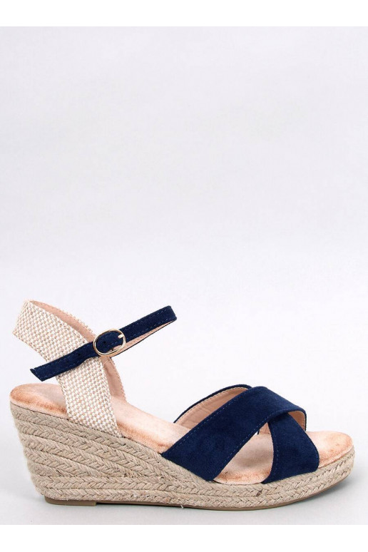 sandales espadrilas WILLA BLUE