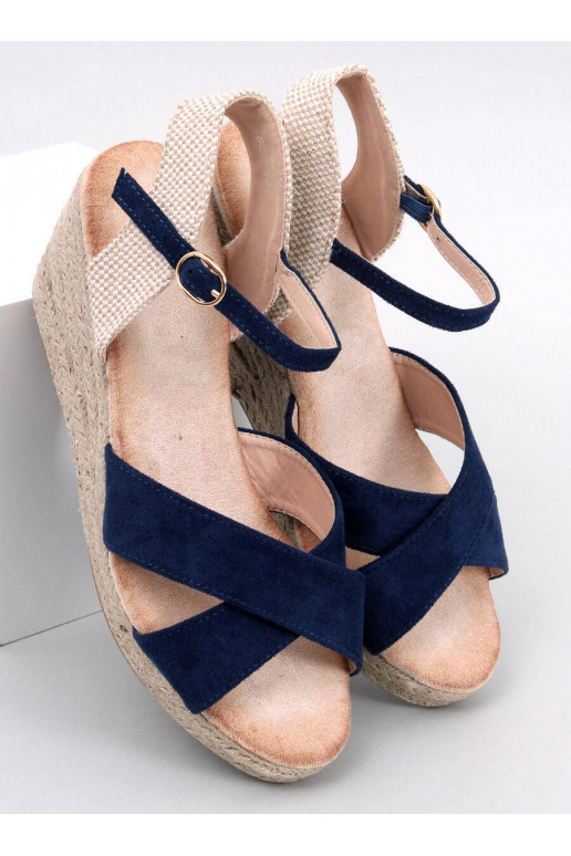 sandales espadrilas WILLA BLUE
