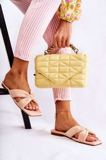 velūra Čības Gaiši sārtas...