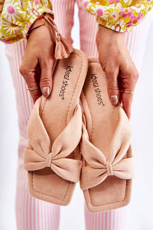 velūra Čības Gaiši sārtas krāsas...