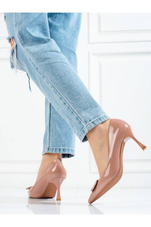 Augstpapēžu kurpes Vinceza smilšu krāsas