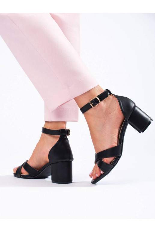 sandales Shelovet Melnas krāsas