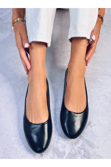 Balerīnas kurpes ar ādas... 2