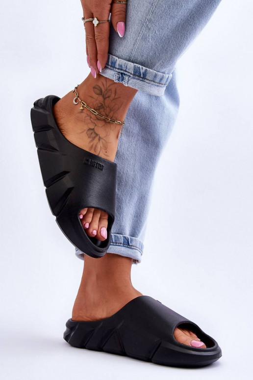 Vieglas čības Big Star melnas krāsas