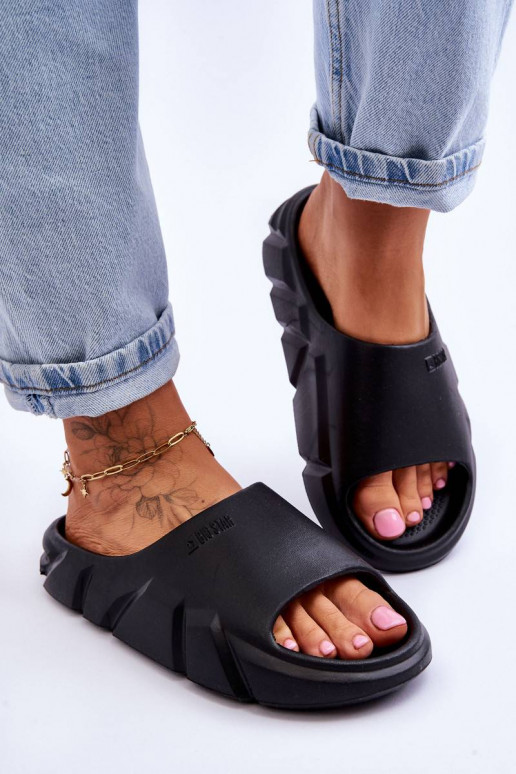 Vieglas čības Big Star melnas krāsas