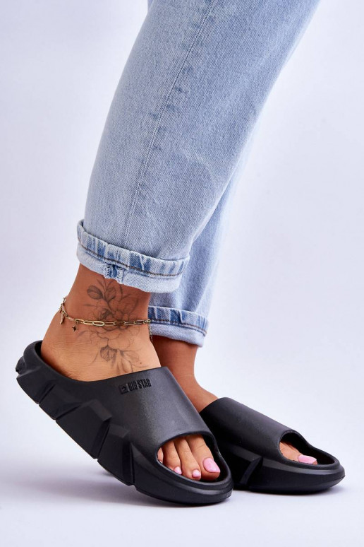 Vieglas čības Big Star melnas krāsas