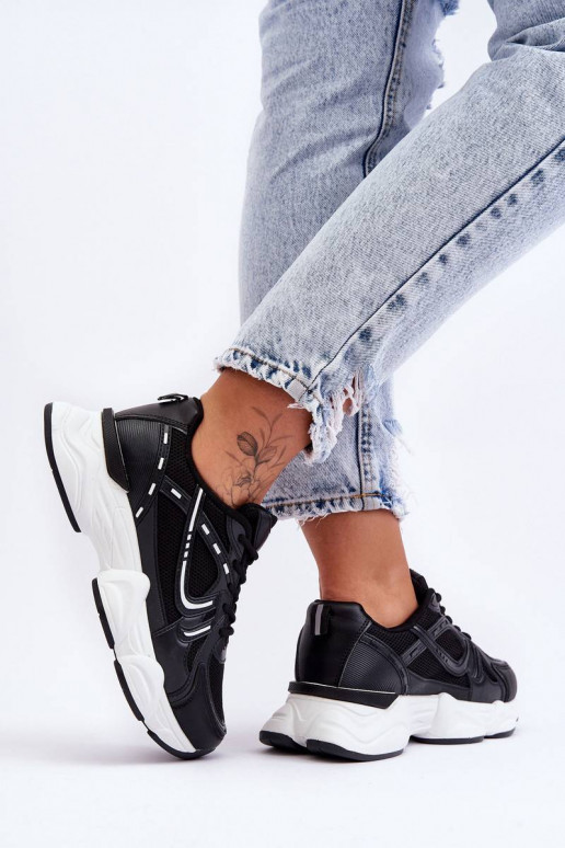 Sporta apavi melnas krāsas Feluci