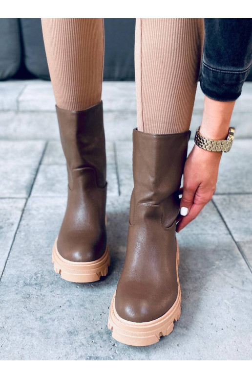 Stilīgi sieviešu zābaki JOWITA GREEN