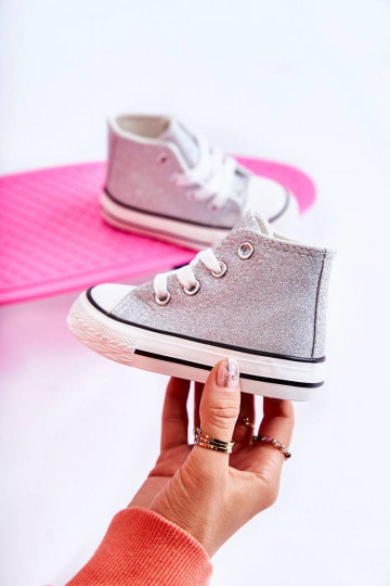 Bērnu apavi Sudraba krāsas... 2