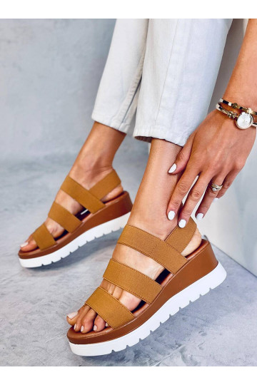 sandales CREGGER CAMEL 2