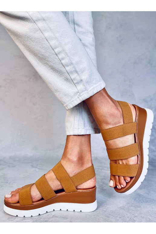 sandales CREGGER CAMEL