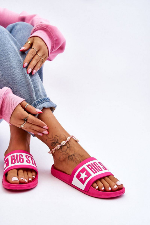 Klasiska modeļa Čības Big Star Rozā...