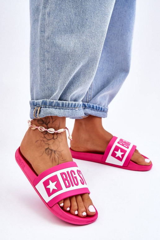 Klasiska modeļa Čības Big Star Rozā...