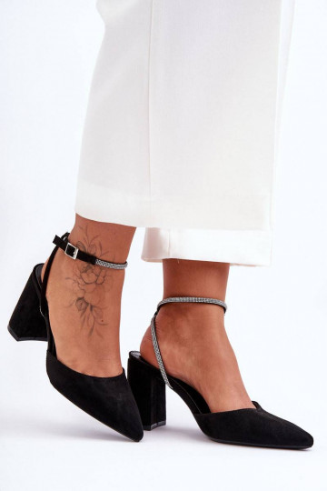 Kurpes melnas krāsas Lirosa 2