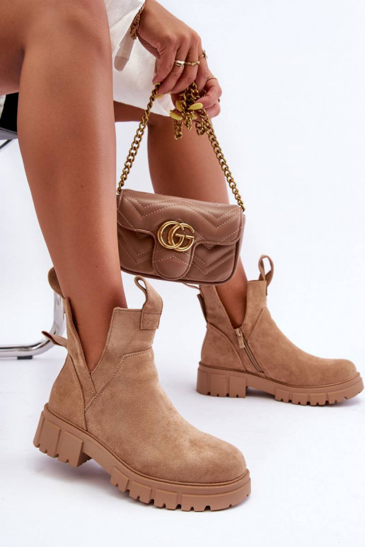 zābaki Cut Out smilšu krāsas Heaven