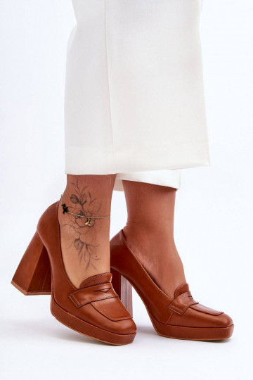 Kurpes brūnas krāsas Alisa 2