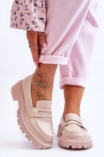 Mokasīni ar platformu...