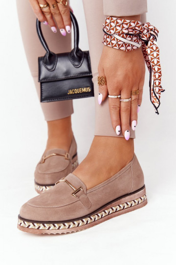 Mokasīni ar platformu Laura...