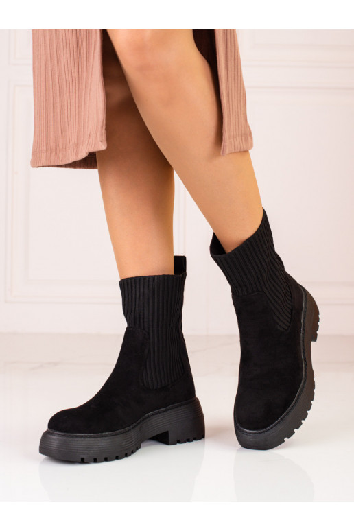 Sieviešu zābaki Shelovet Melnas krāsas