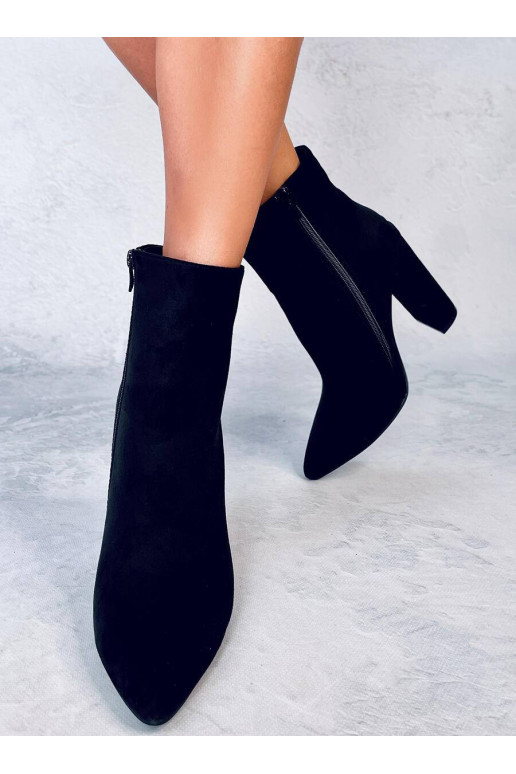 Kurpes ar papēžiem RIVERS BLACK