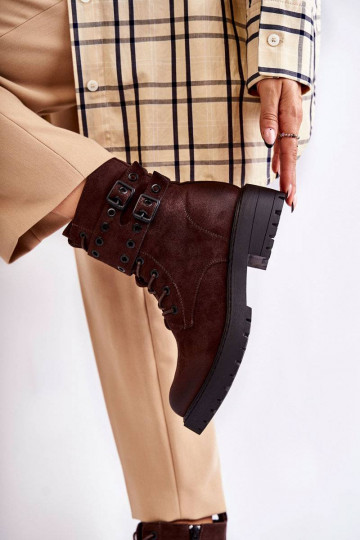 Zamšādas siltināti Sieviešu... 2