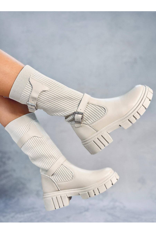 garie zābaki RHEA BEIGE